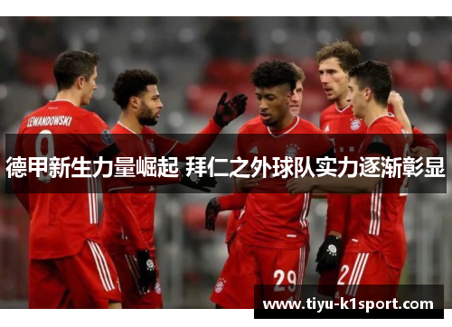 德甲新生力量崛起 拜仁之外球队实力逐渐彰显