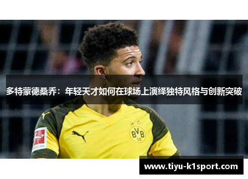 多特蒙德桑乔:年轻天才如何在球场上演绎独特风格与创新突破 多特蒙德桑乔:年轻天才如何在球场上演绎独特风格与创新突破