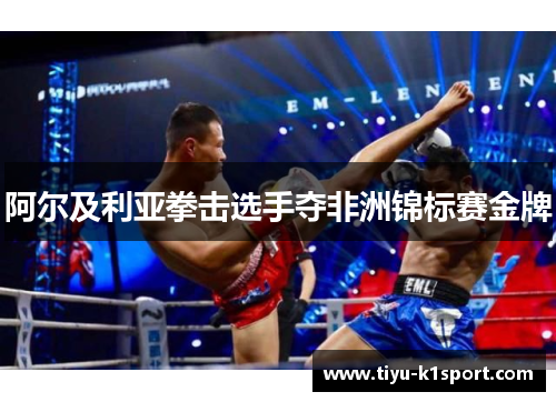 阿尔及利亚拳击选手夺非洲锦标赛金牌