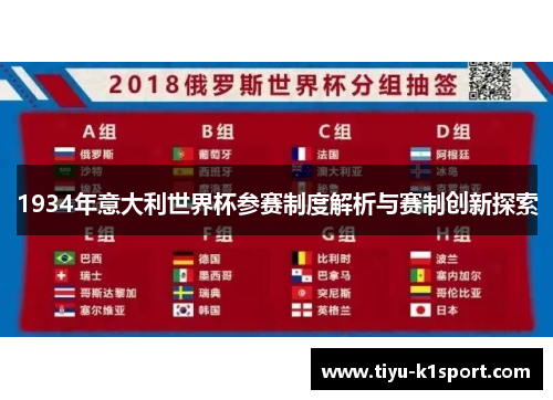 1934年意大利世界杯参赛制度解析与赛制创新探索 1934年意大利世界杯参赛制度解析与赛制创新探索
