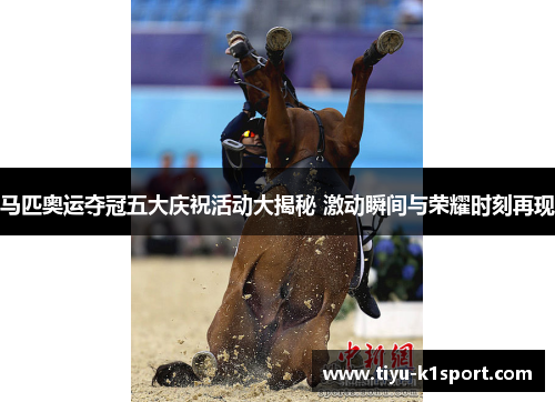 马匹奥运夺冠五大庆祝活动大揭秘 激动瞬间与荣耀时刻再现