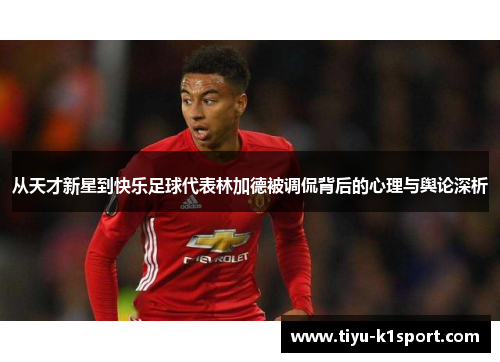 从天才新星到快乐足球代表林加德被调侃背后的心理与舆论深析