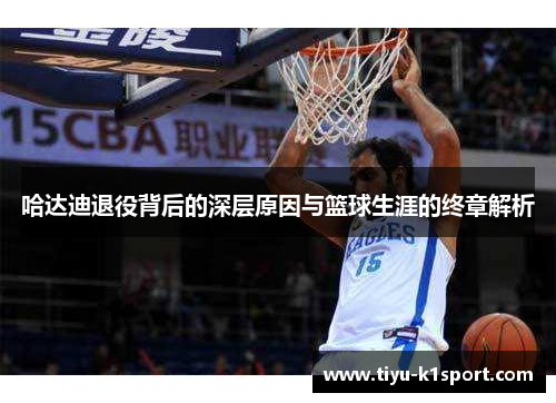 哈达迪退役背后的深层原因与篮球生涯的终章解析