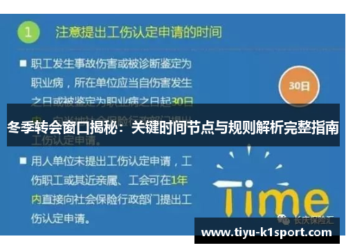 冬季转会窗口揭秘：关键时间节点与规则解析完整指南